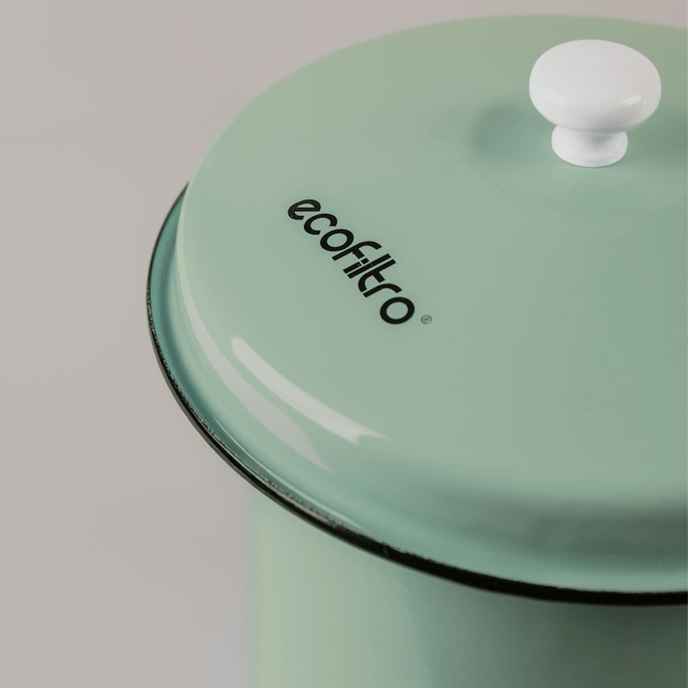 Ecofiltro vandfilter 5 L Mintgrøn (filtrerer PFAS)