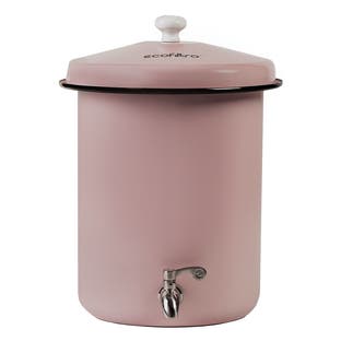 Ecofiltro vandfilter 5 L babyrosa (filtrerer PFAS)