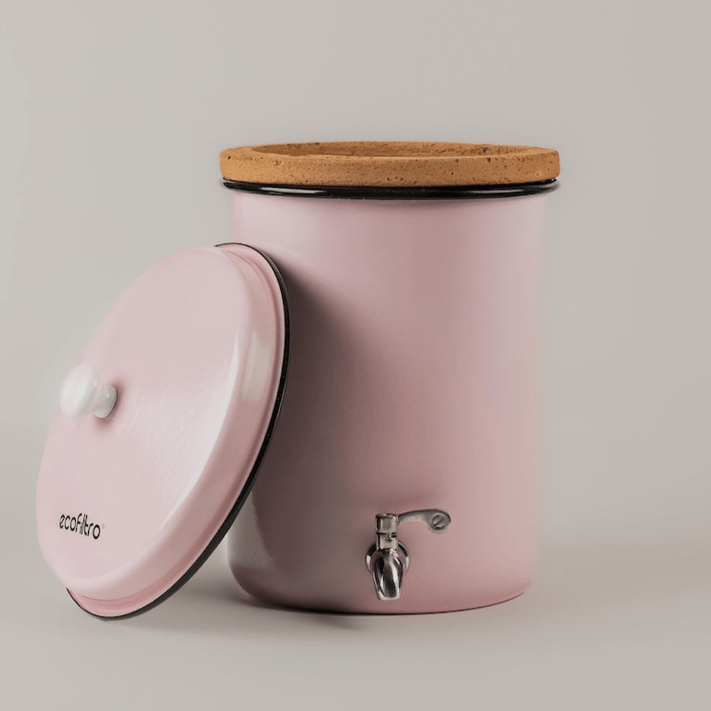 Ecofiltro vandfilter 5 L babyrosa (filtrerer PFAS)