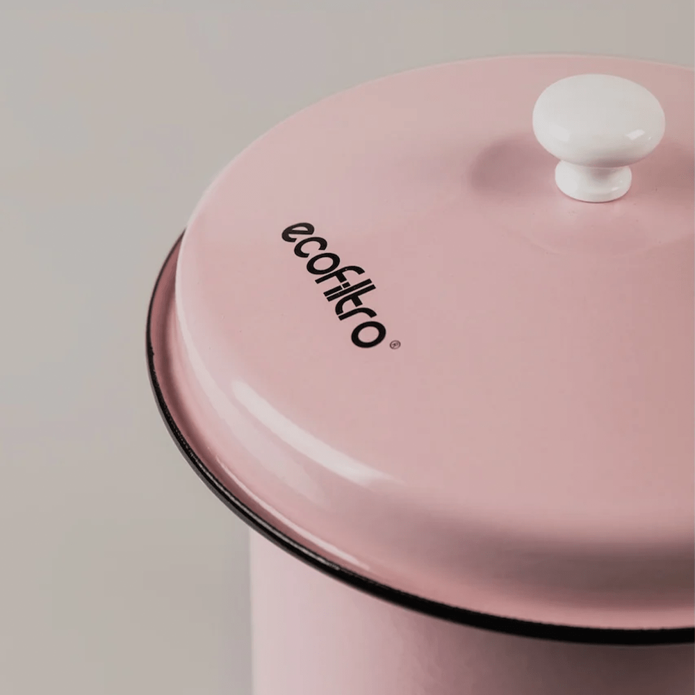 Ecofiltro vandfilter 5 L babyrosa (filtrerer PFAS)