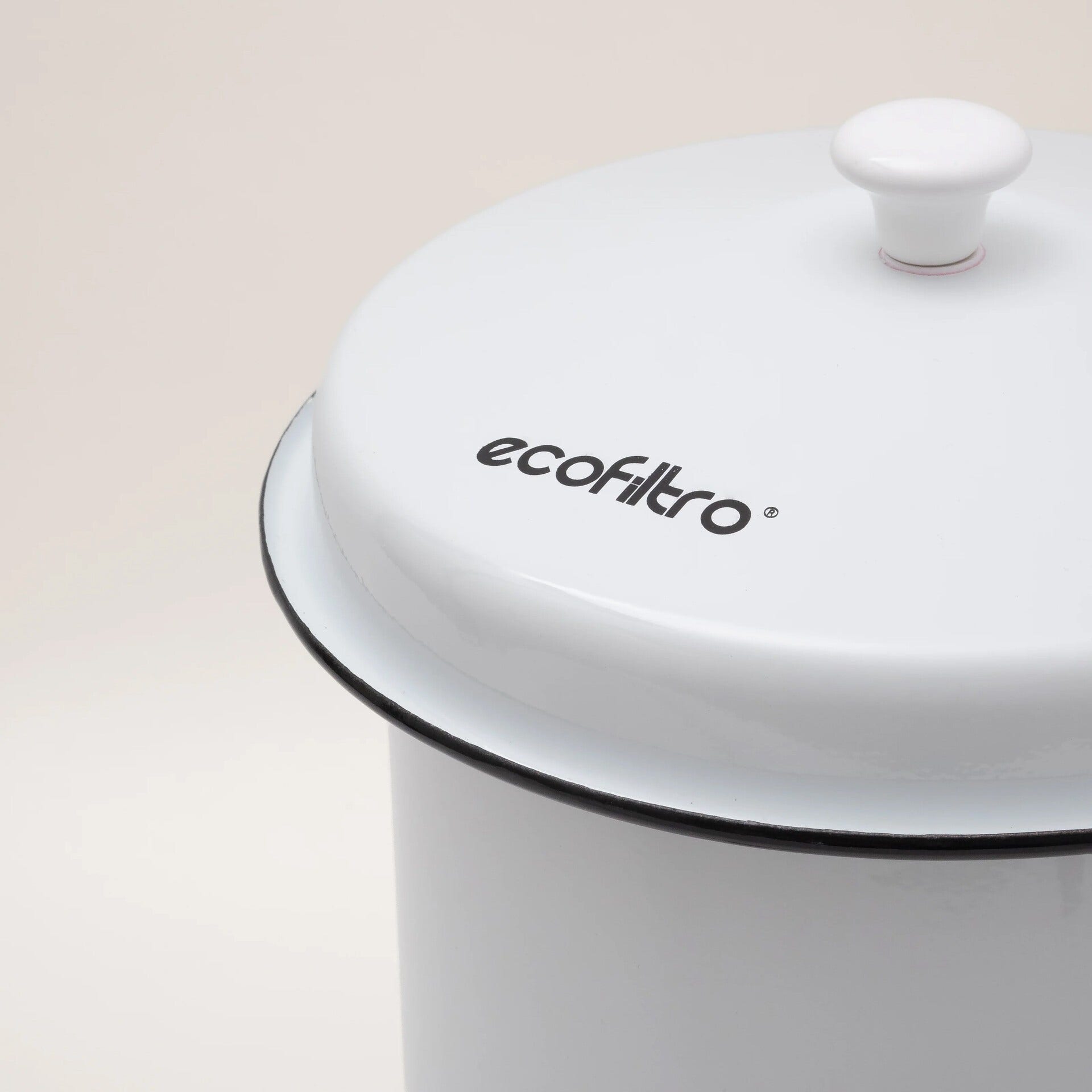 Ecofiltro vandfilter 5 L Hvid (filtrerer PFAS)