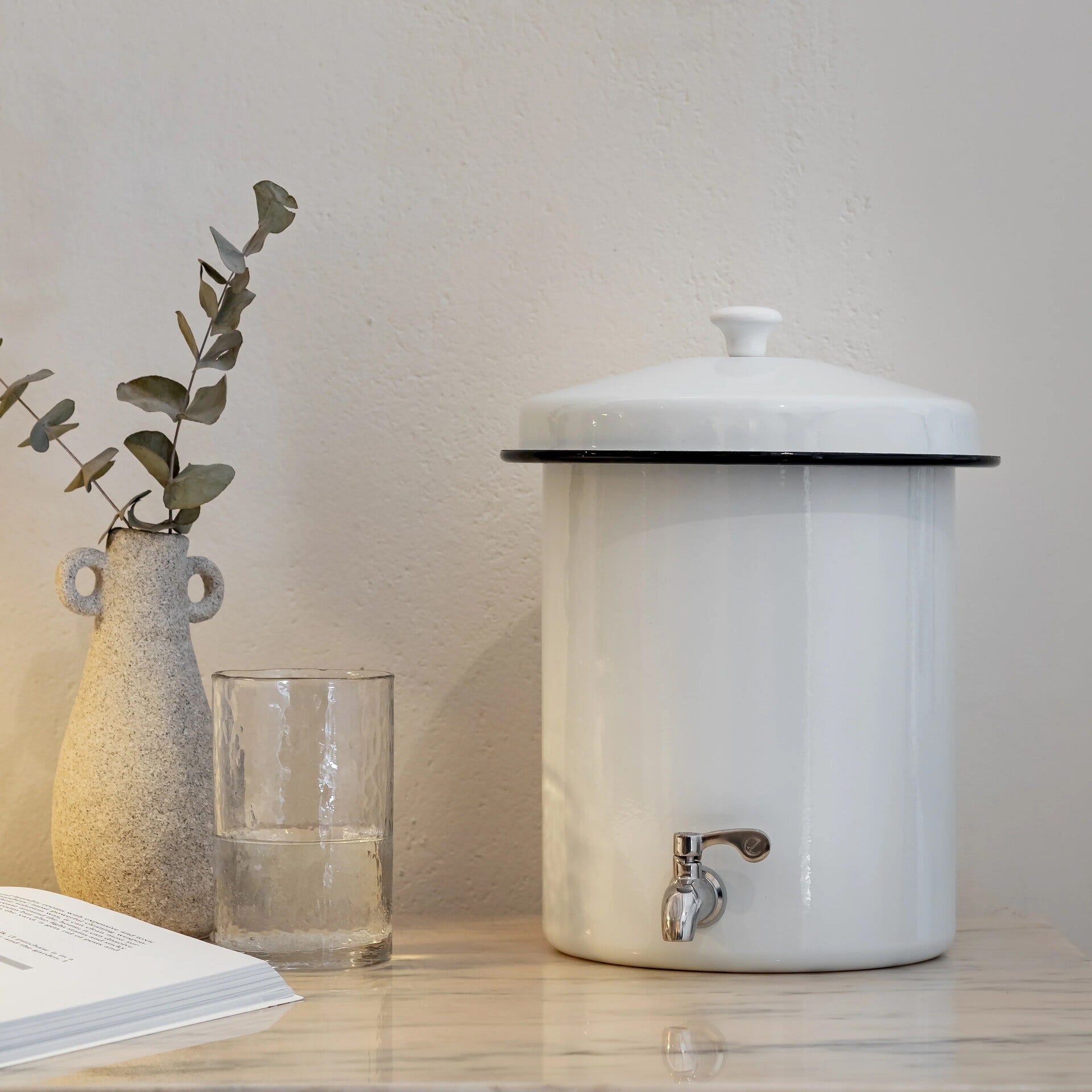 Ecofiltro vandfilter 5 L Hvid (filtrerer PFAS)