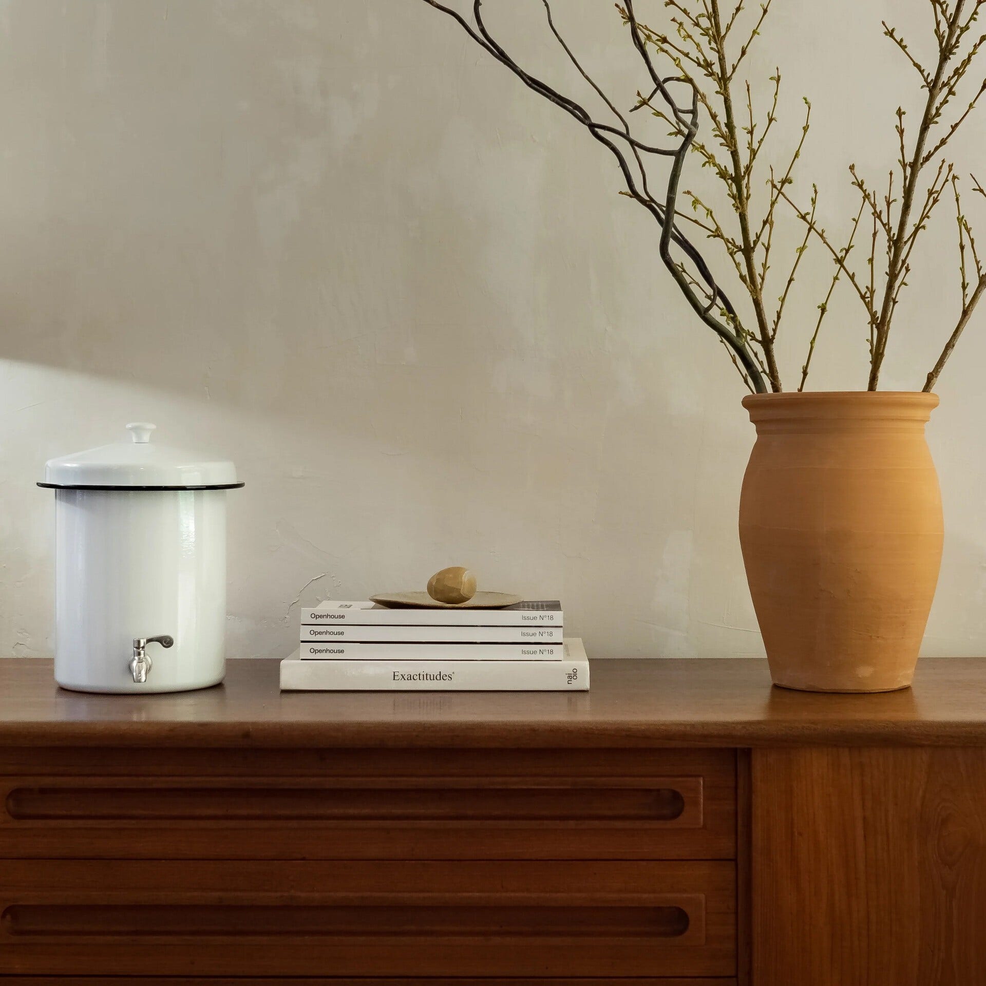 Ecofiltro vandfilter 5 L Hvid (filtrerer PFAS)