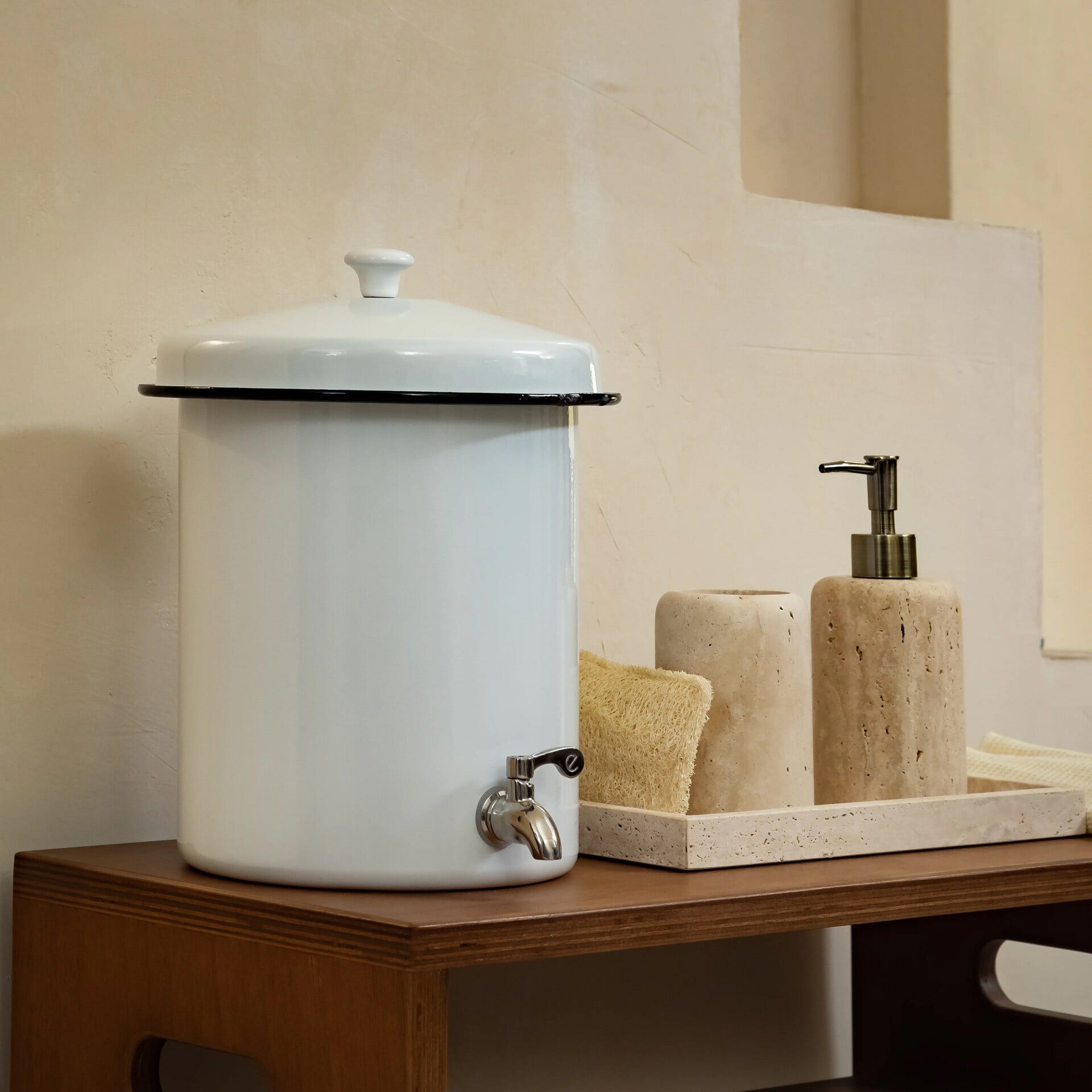 Ecofiltro vandfilter 5 L Hvid (filtrerer PFAS)
