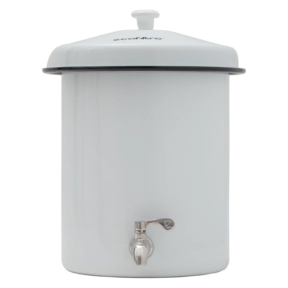 Ecofiltro vandfilter 5 L startersæt Hvid (filtrerer PFAS)