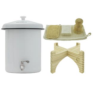Ecofiltro vandfilter 5 L startersæt Hvid (filtrerer PFAS)