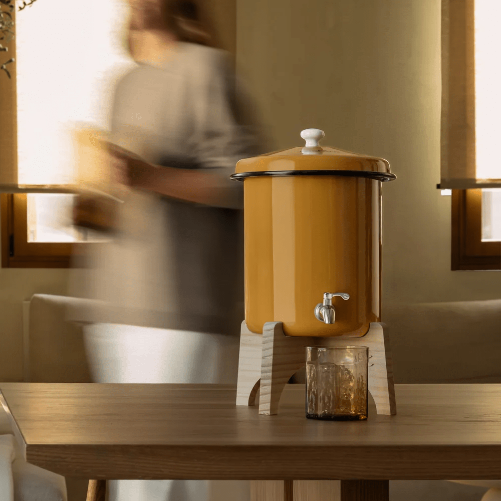Ecofiltro vandfilter 5 L Gul (filtrerer PFAS)