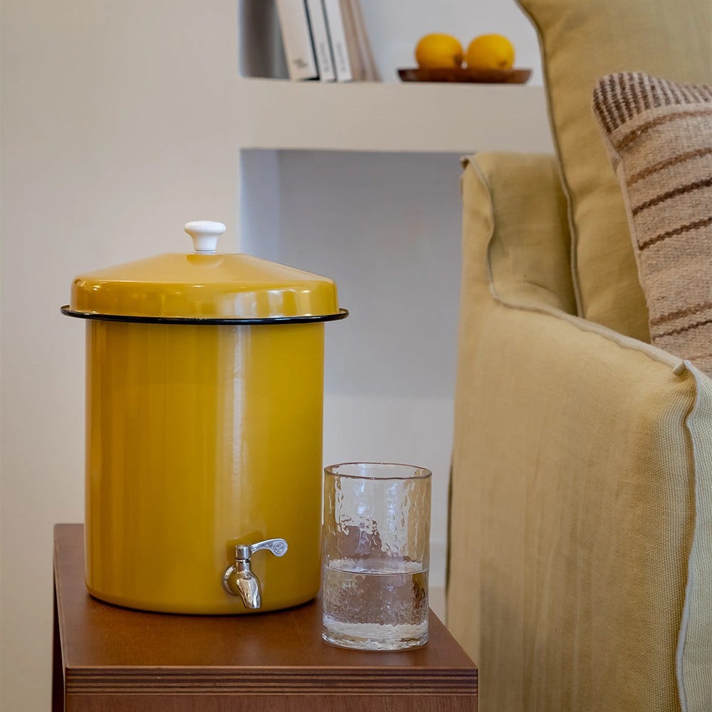 Ecofiltro vandfilter 5 L Gul (filtrerer PFAS)