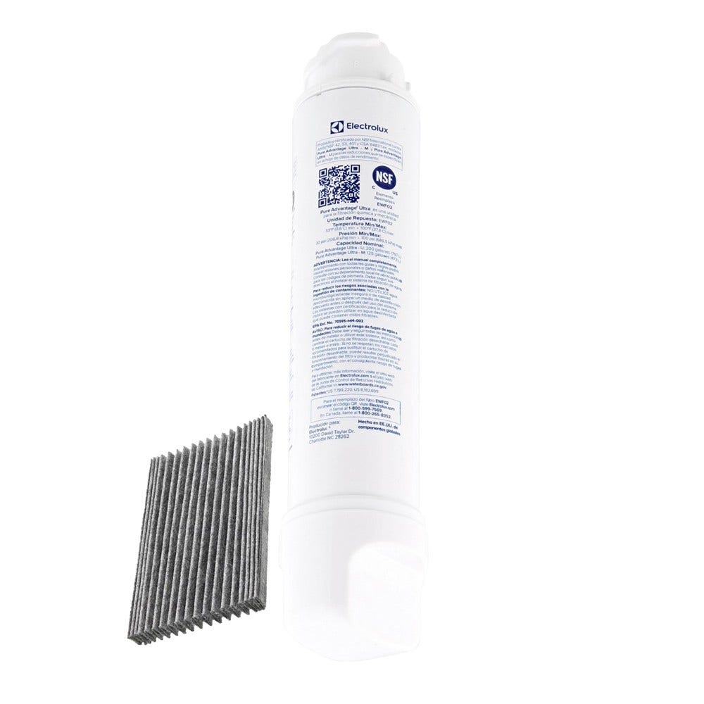 Electrolux vandfilter til køleskab + luftfilter