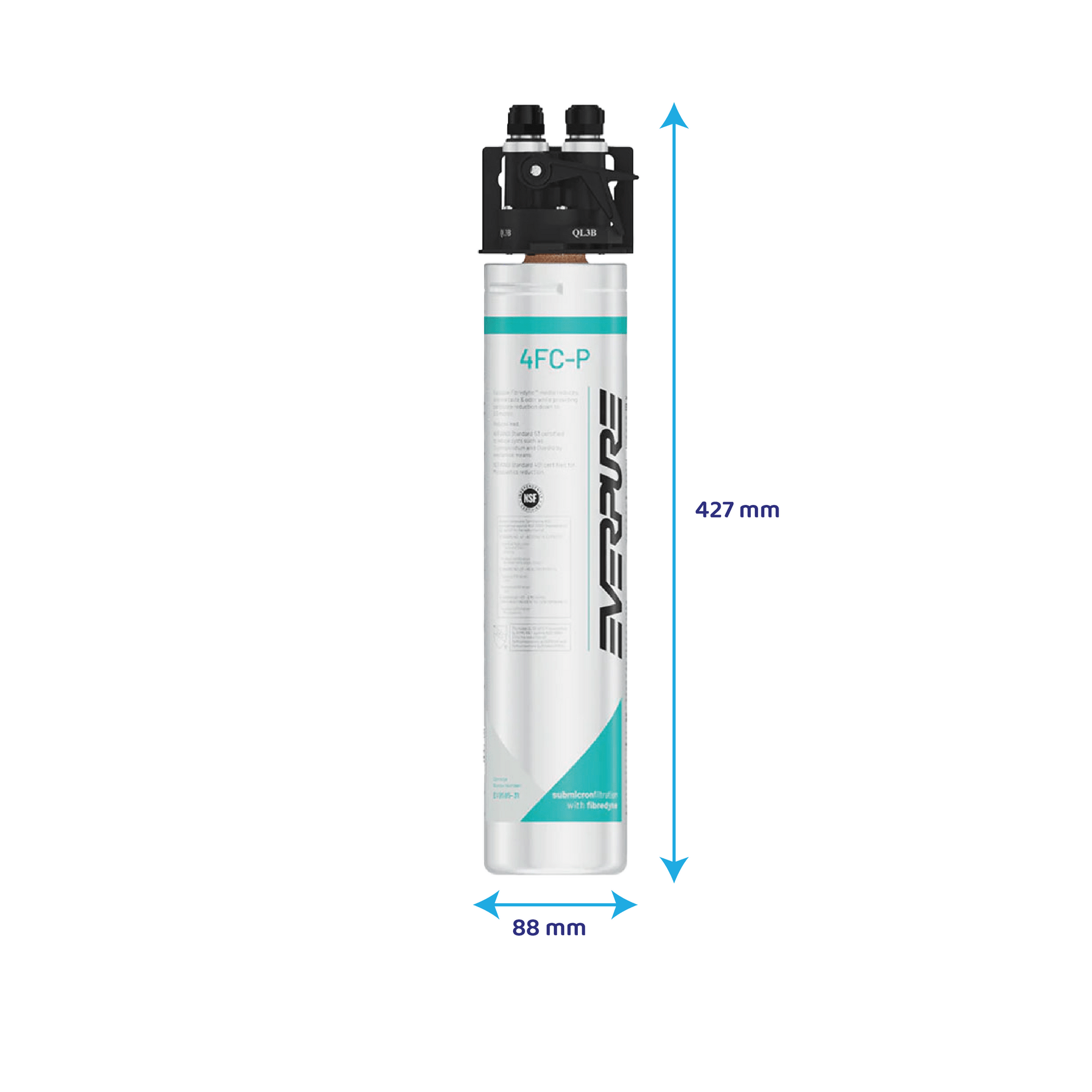 Everpure vandfiltersystem 4FC-P
