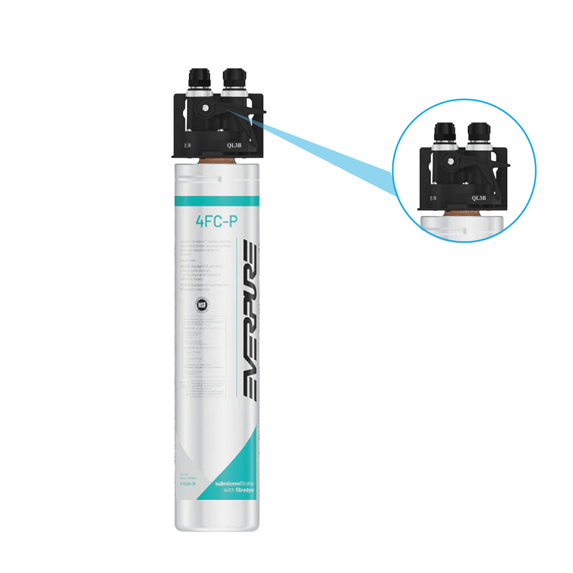 Everpure vandfiltersystem 4FC-P