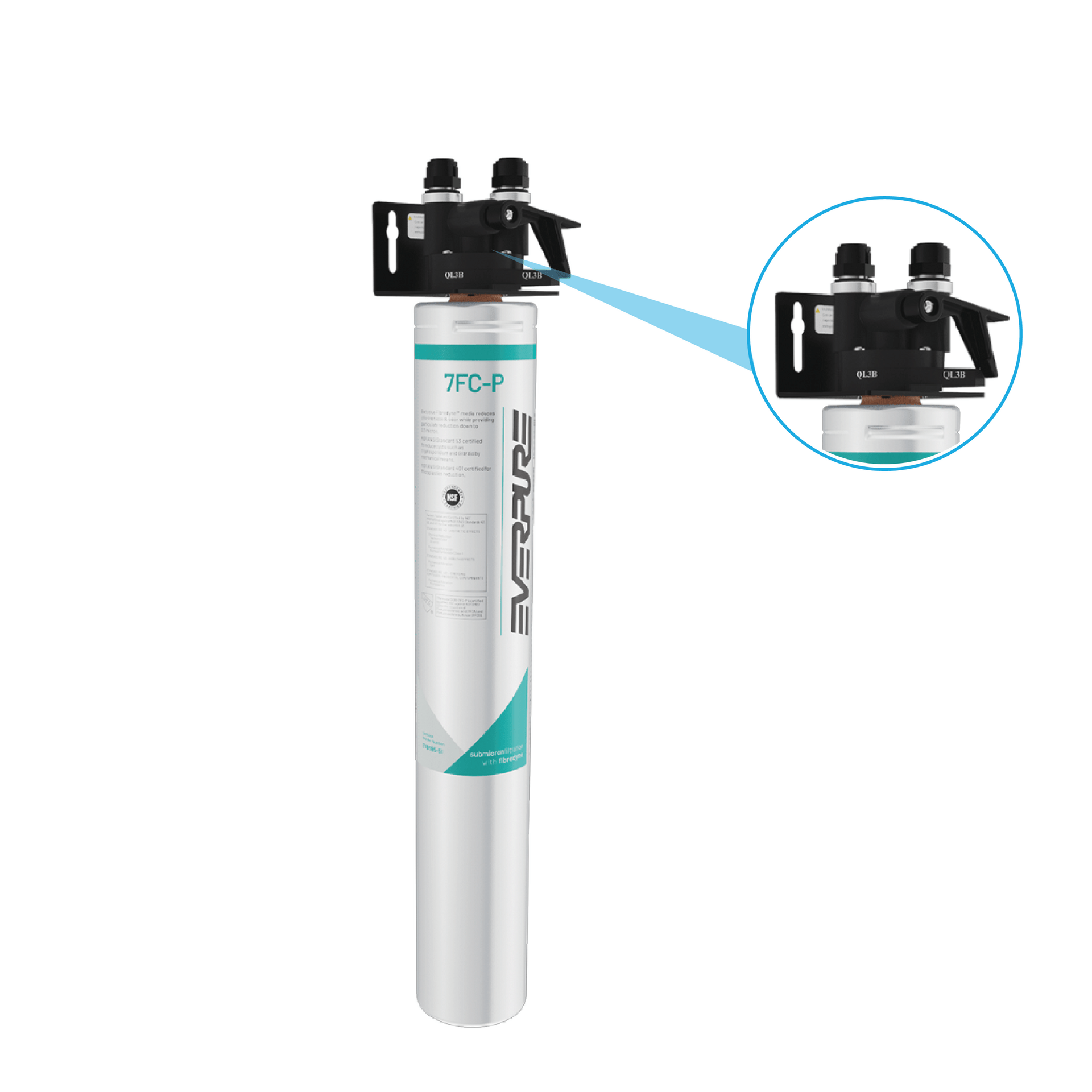 Everpure vandfiltersystem 7FC-P
