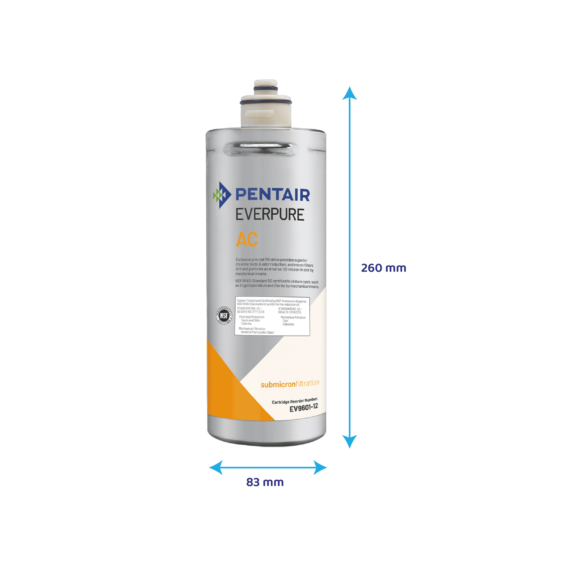 Everpure AC vandfilter EV9601-12