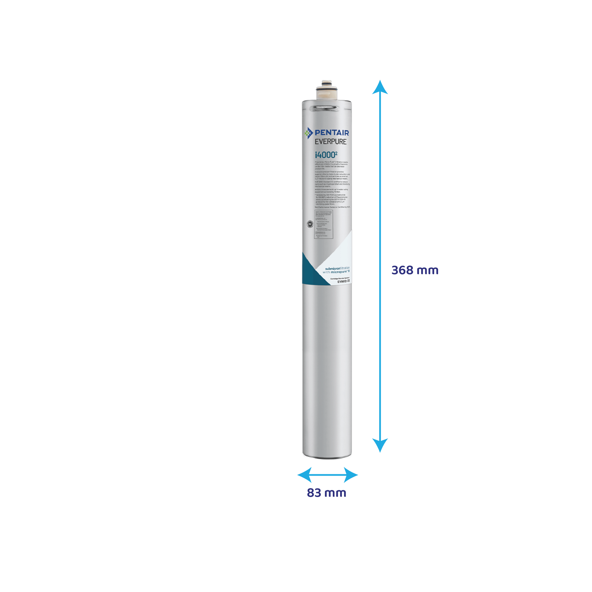 Everpure i4000² vandfilter EV9612-32