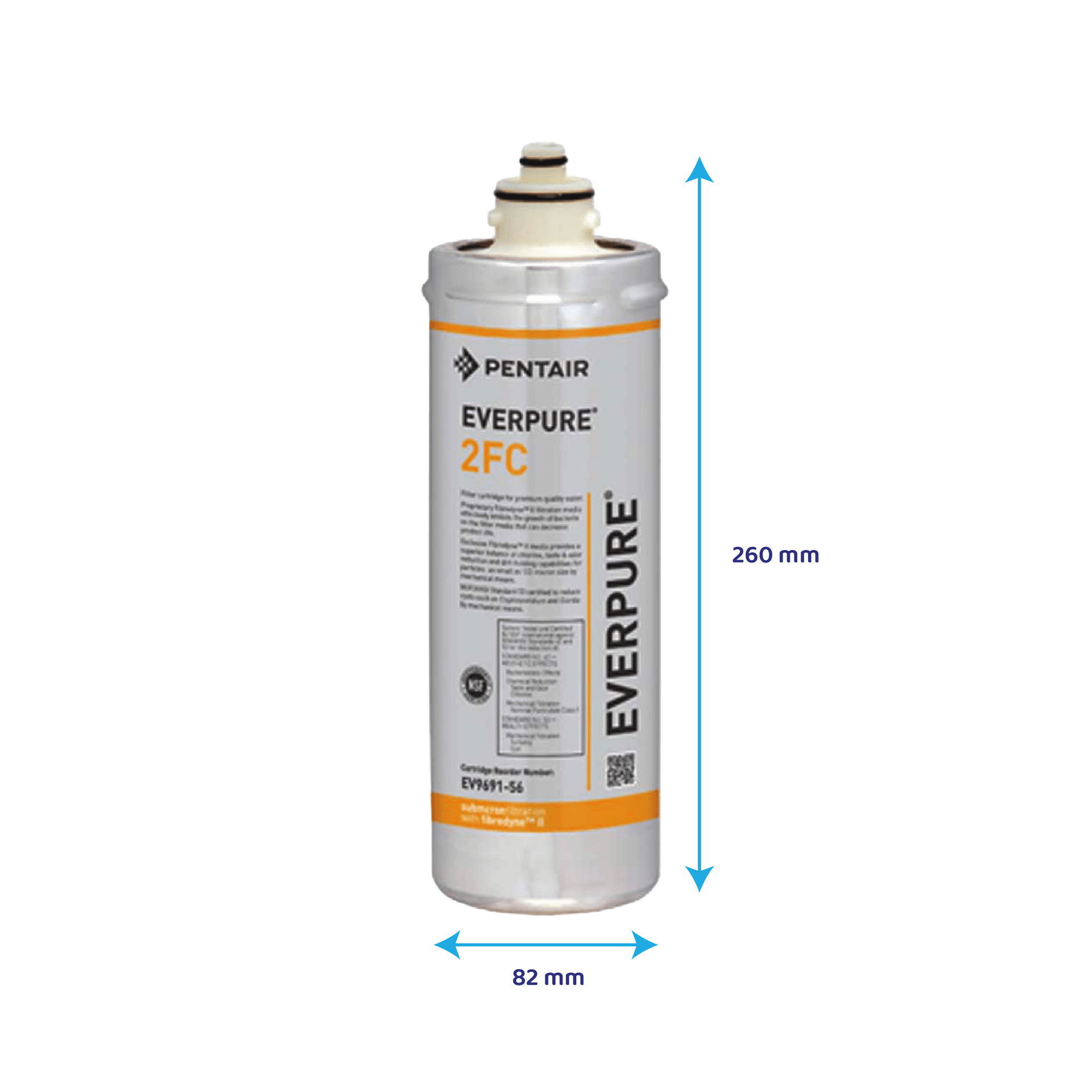 Everpure 2FC vandfilter EV969156