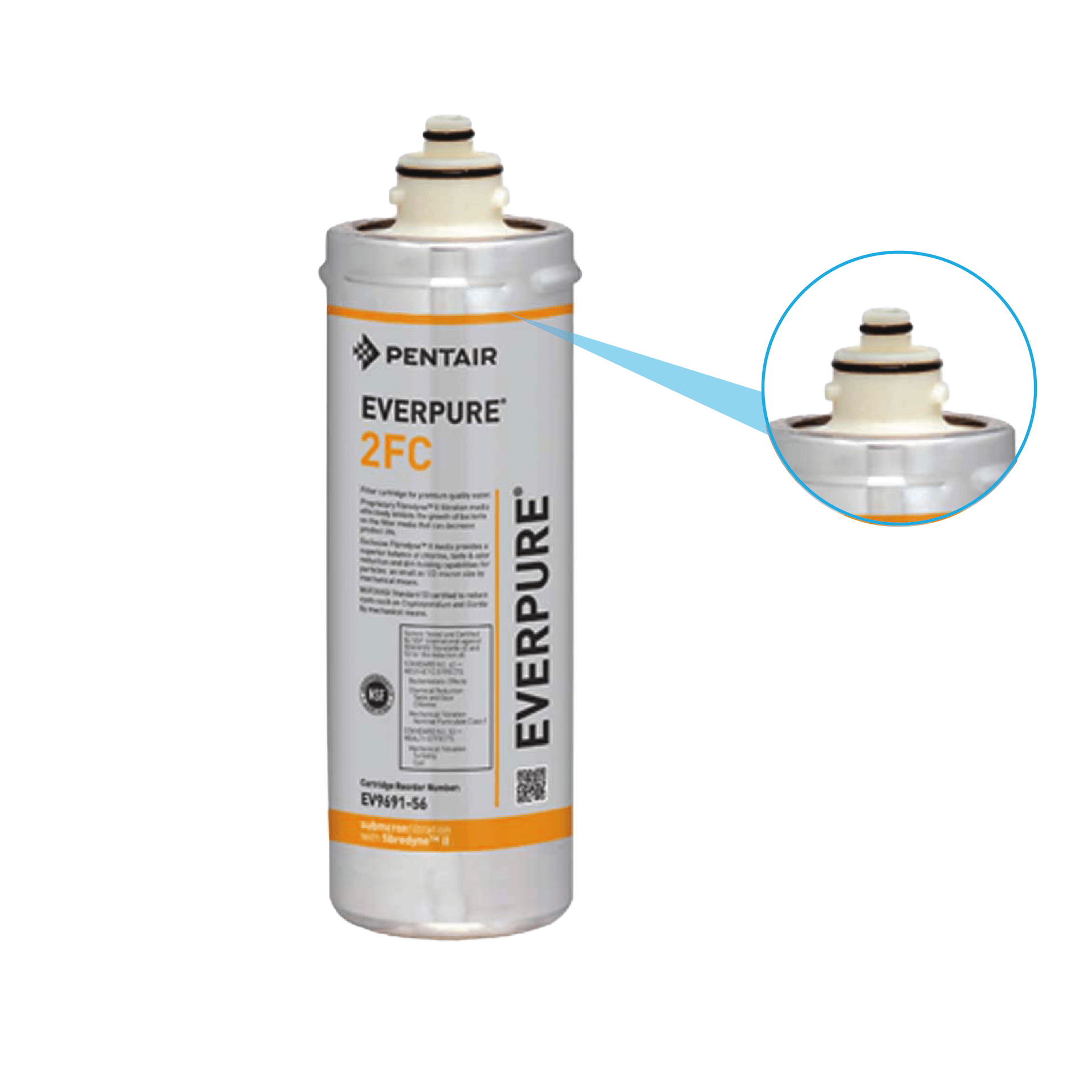 Everpure 2FC vandfilter EV969156