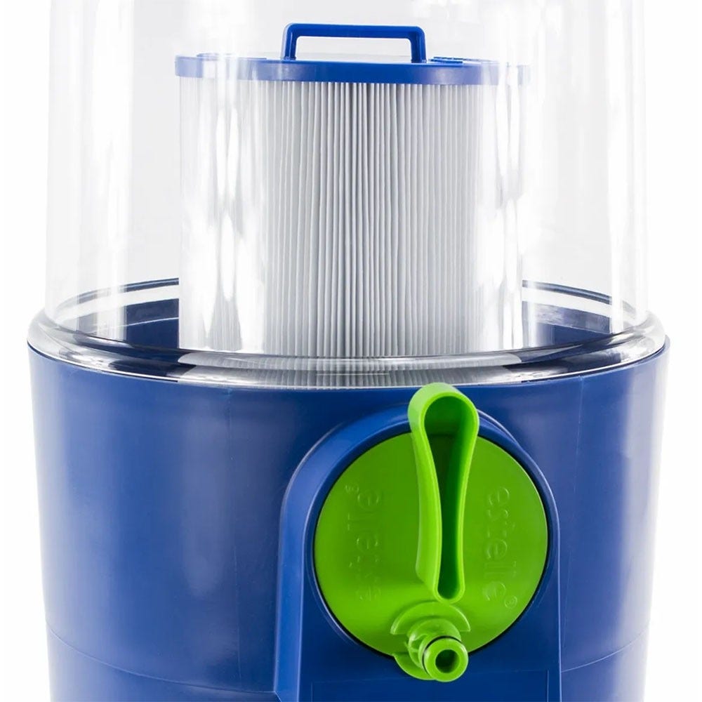 Estelle spa filterrensesystem
