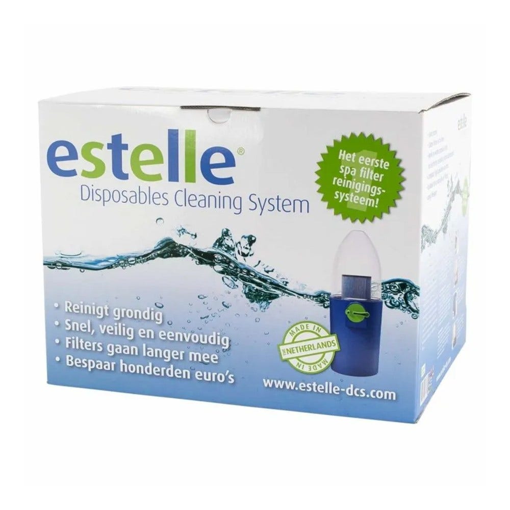 Estelle spa filterrensesystem