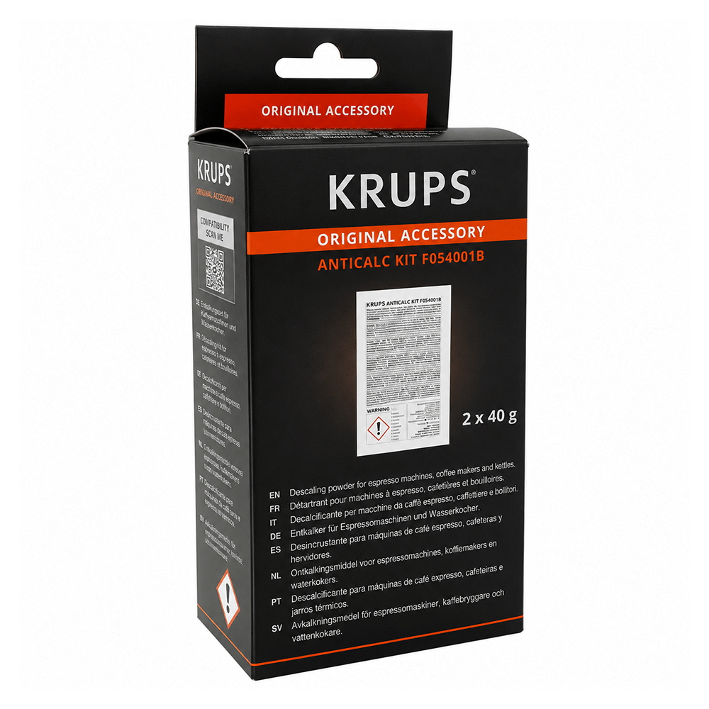 WMF afkalkningssæt F054 fra Krups (2 x 40 g)