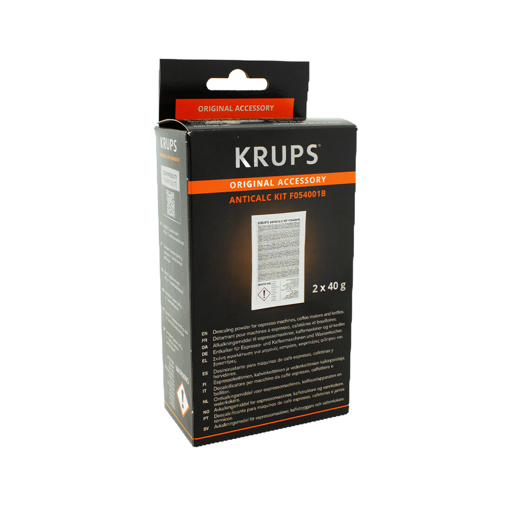 WMF afkalkningssæt F054 fra Krups (2x40g)