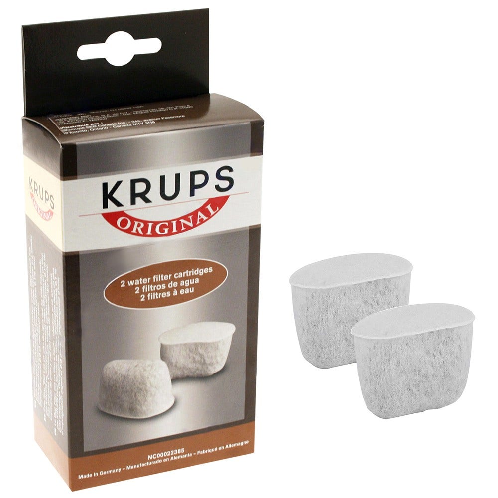 Krups vandfilter F4720057 (2 stk.)
