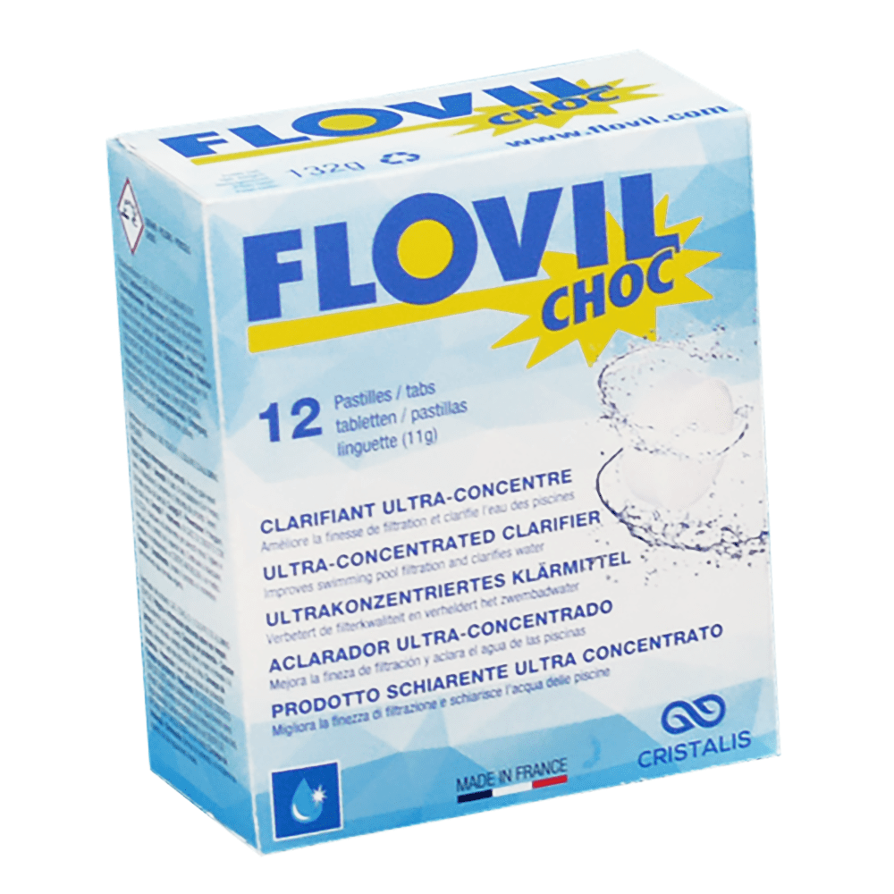 Flovil Choc flokmiddel til swimmingpool >30 m3
