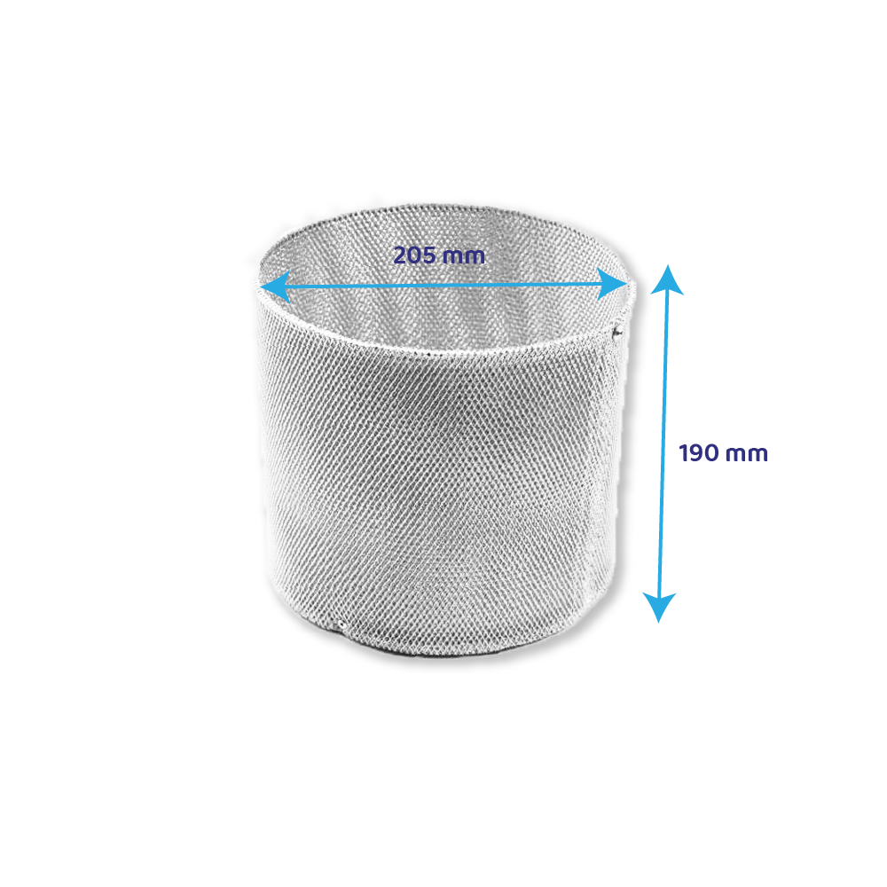 Elica metalfilter Ø205 x 190 mm GF07GA