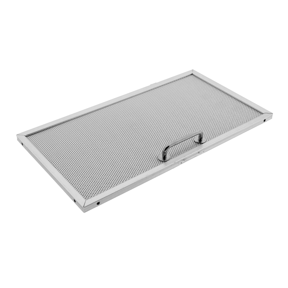 Whirlpool metalfilter 327 x 177 x 9 mm 480122101731