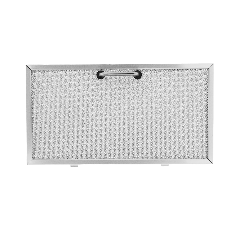 Whirlpool metalfilter 327 x 177 x 9 mm 480122101731