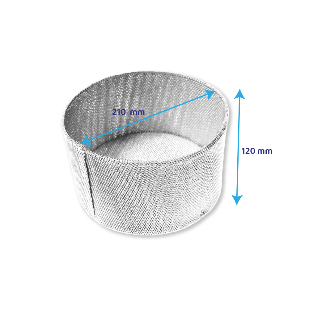 Elica metalfilter Ø210 x 120 mm GRI0094508A