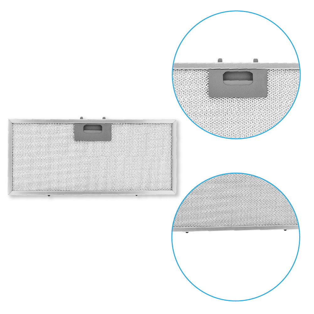 Elica metalfilter 173 x 386 mm GRI0138042A