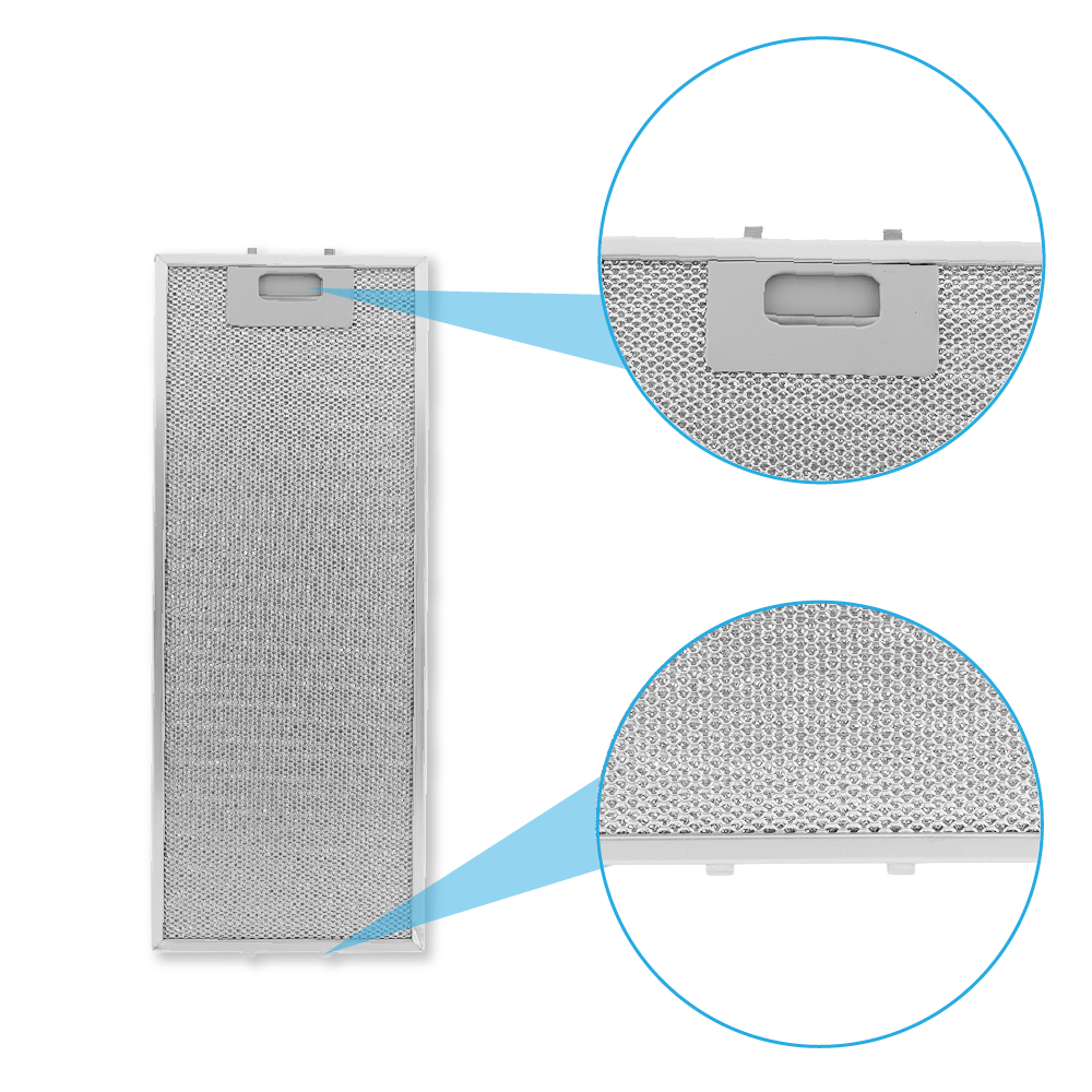 V-Zug metalfilter 468 x 183 mm H40488