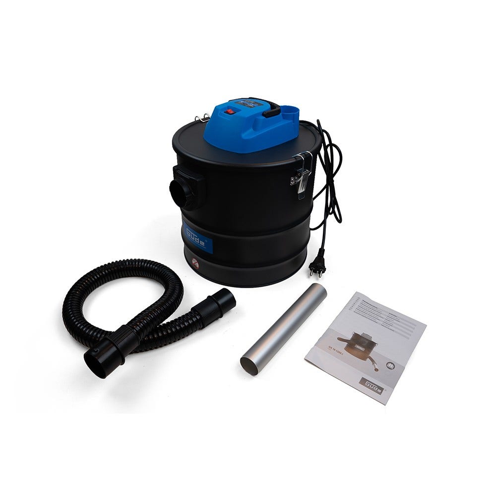Güde askesuger med motor 18 L / 1200 W HA1040
