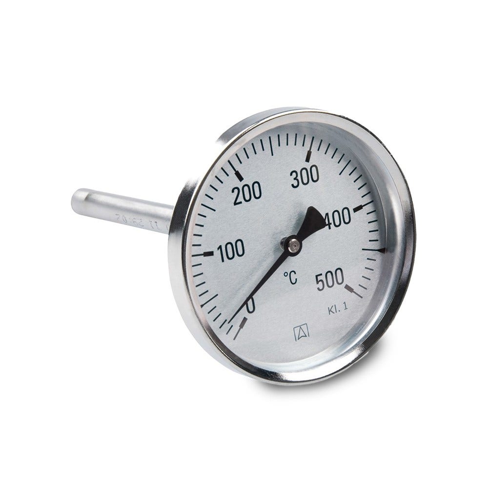 ABCAT® indsættelsestermometer brændeovn 0–500 °C
