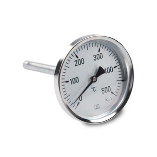 ABCAT® indsættelsestermometer brændeovn 0–500 °C