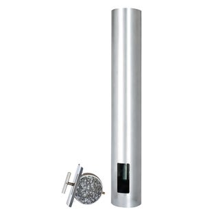 ABCAT® trærøgsfilter Ø150 x 1000 mm rustfrit stål