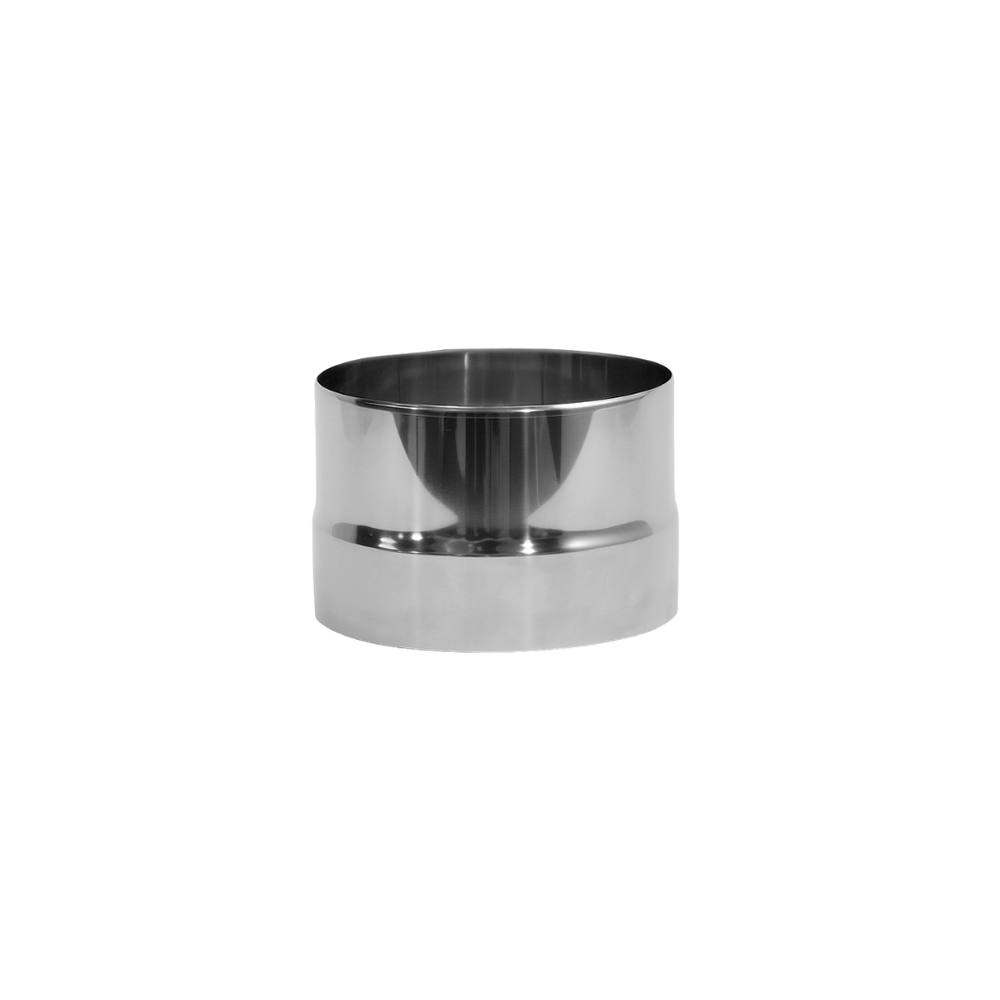 ABCAT® tilslutningsstykke med afløb i rustfrit stål Ø130 mm