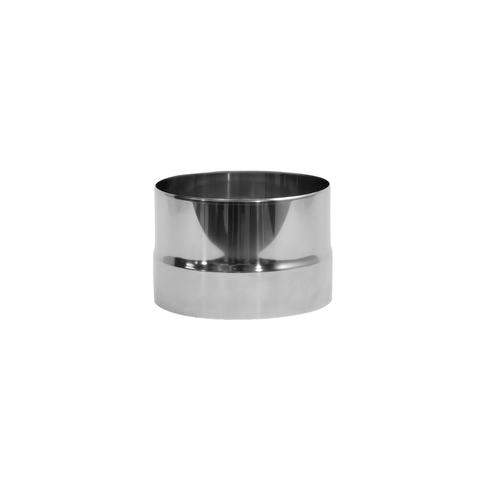 ABCAT® tilslutningsstykke med afløb i rustfrit stål Ø125 mm