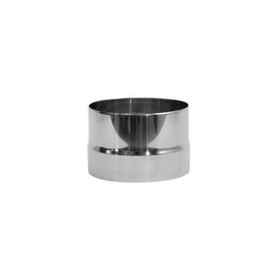 ABCAT® tilslutningsstykke med afløb i rustfrit stål Ø125 mm