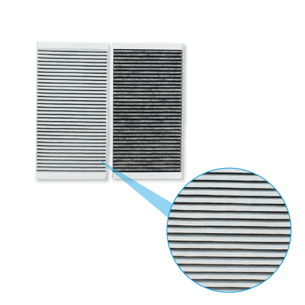 Hisense lugt- og fintstøvfilter HF3015 (2 stk.)