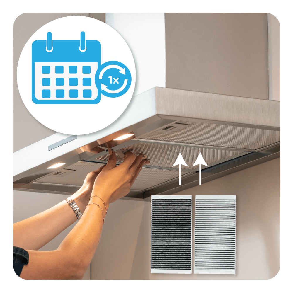 Hisense lugt- og fintstøvfilter HF3015 (2 stk.)