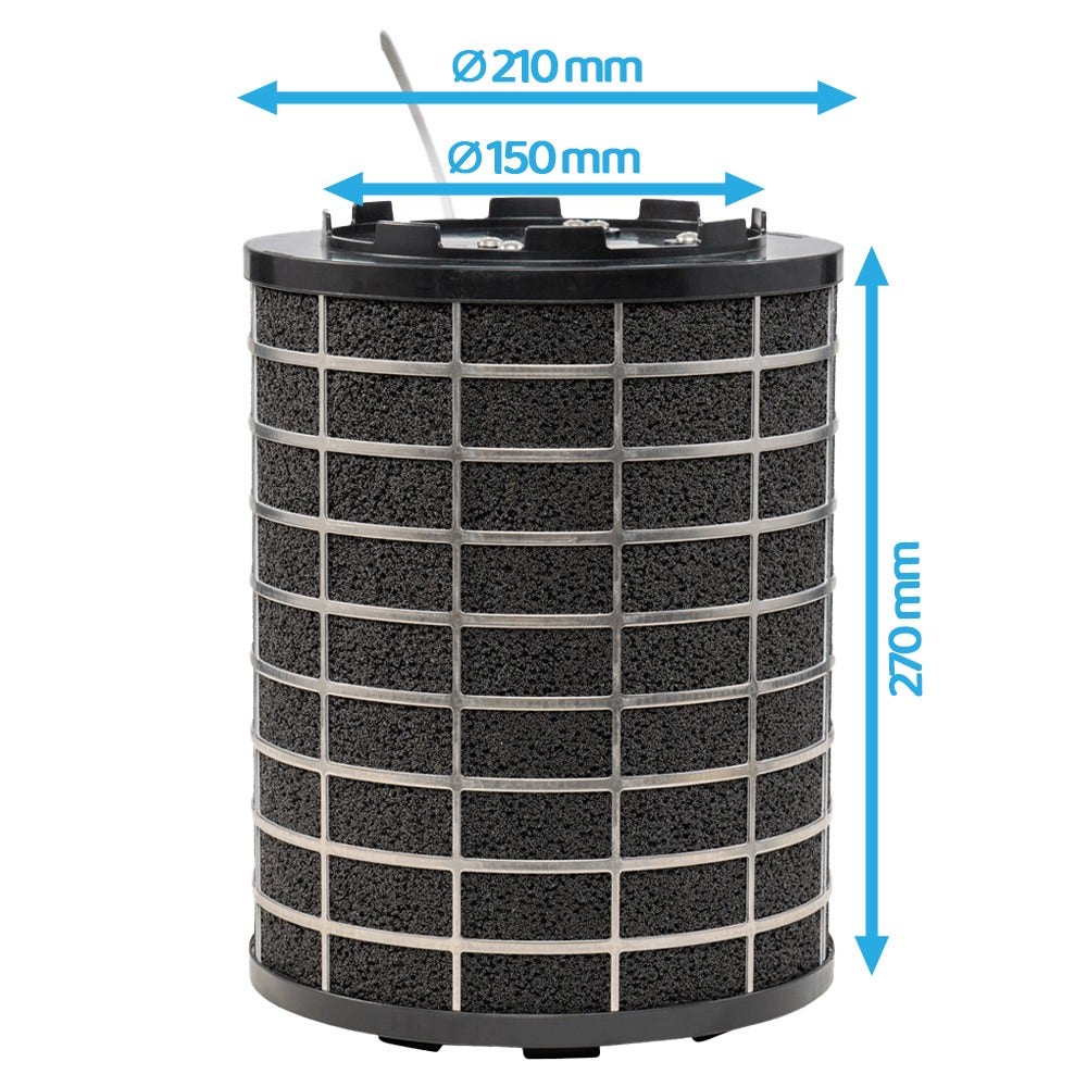 Avitana plasmafilter til Inventum IPF1000R