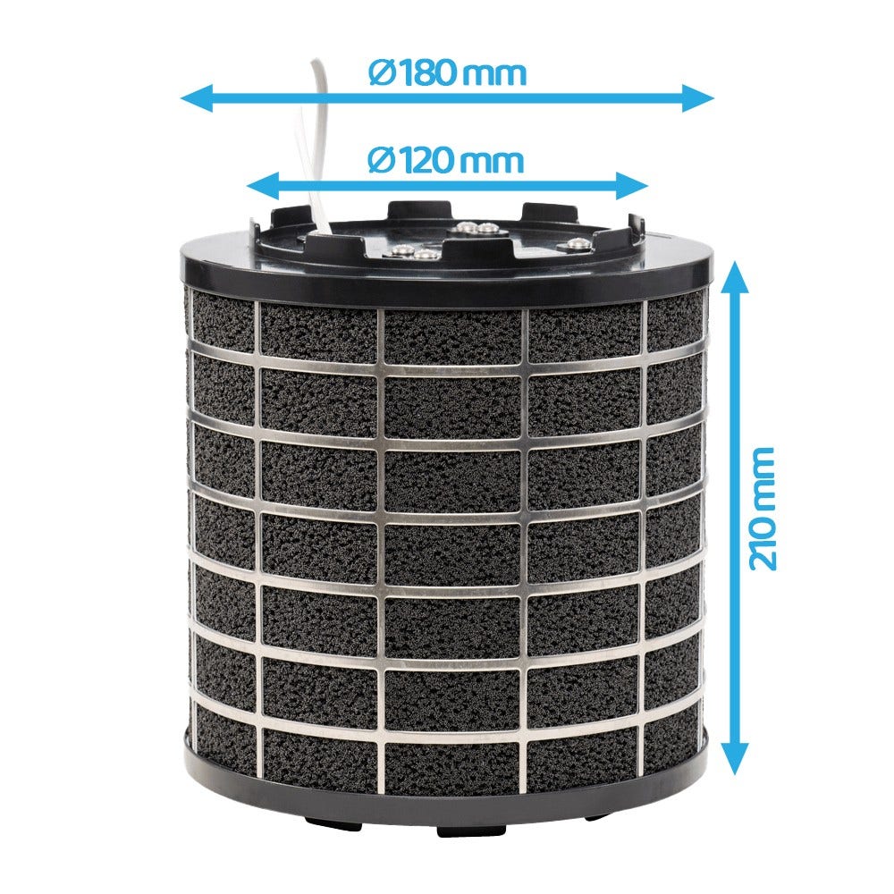 Avitana plasmafilter til Inventum IPF600R