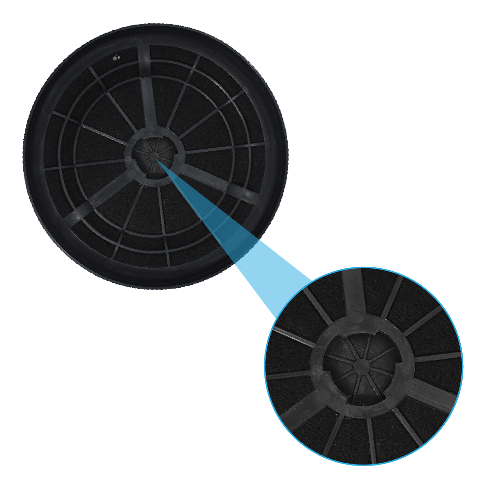 Klarstein kulfilter 10030983 / CGCH2 (2 stk.)