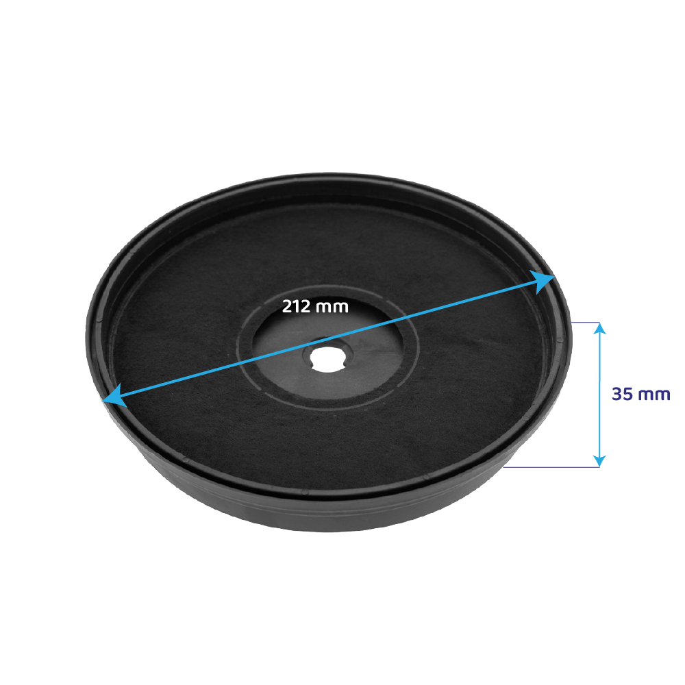 Kulfilter egnet til Franke 112.0571.379 / F-24 NAUTILUS L