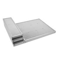 Falmec Carbon.Zeo genanvendeligt kulfilter KACL.931 / DOWNDRAFT (4 stk.)