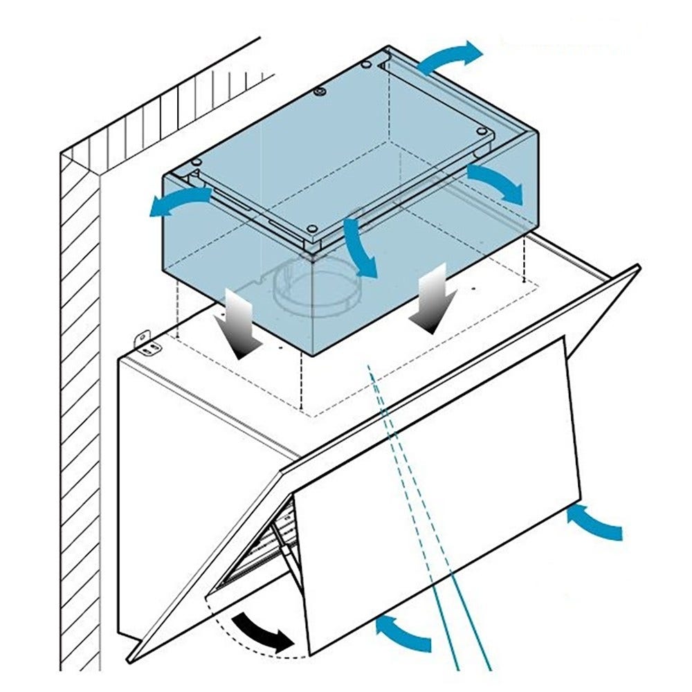 Falmec Carbon.Zeo genopladeligt filter KACL.941