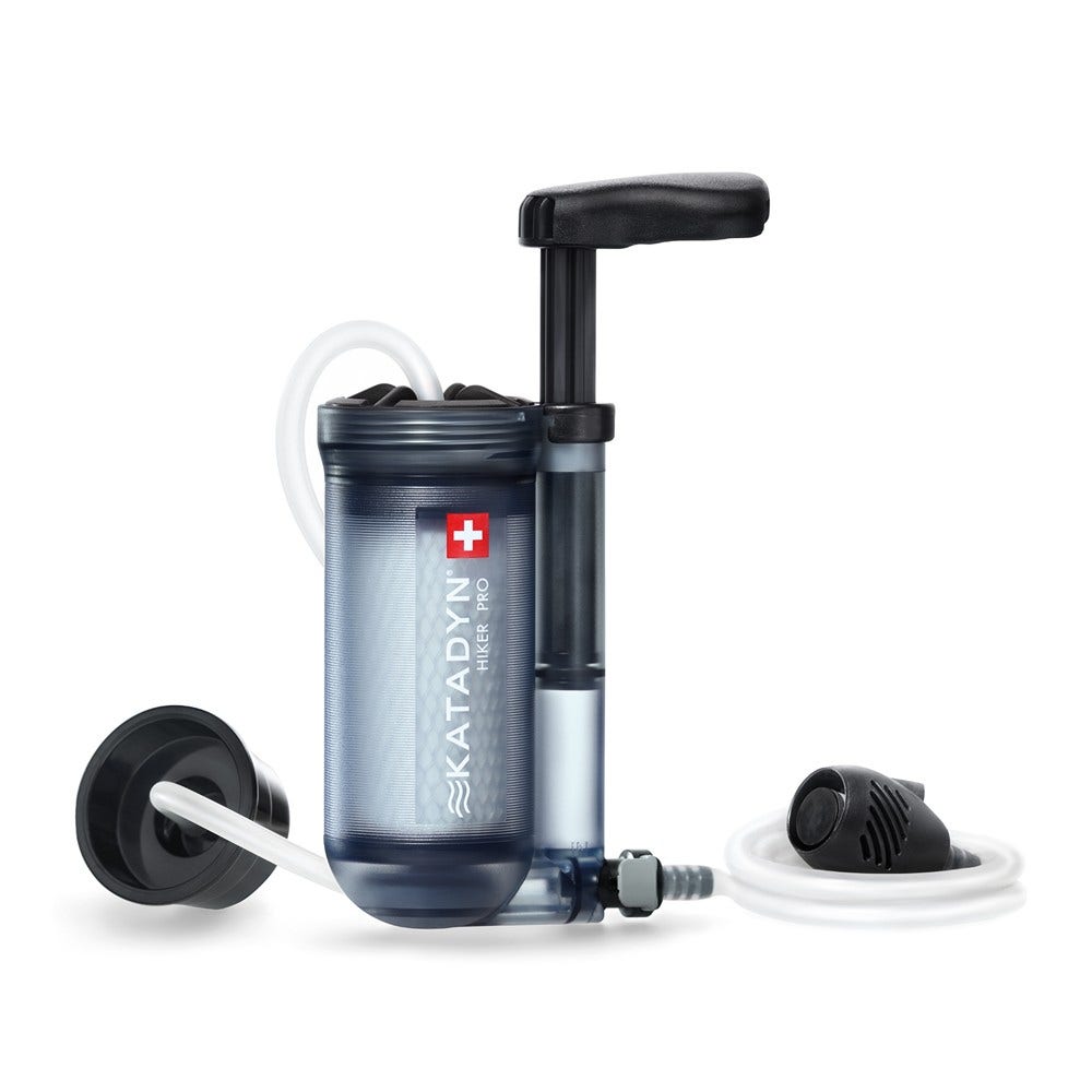 Vandfilter nødpakke Large - preppakke med vandfiltre til nødsituationer Philips / Katadyn / Allspares