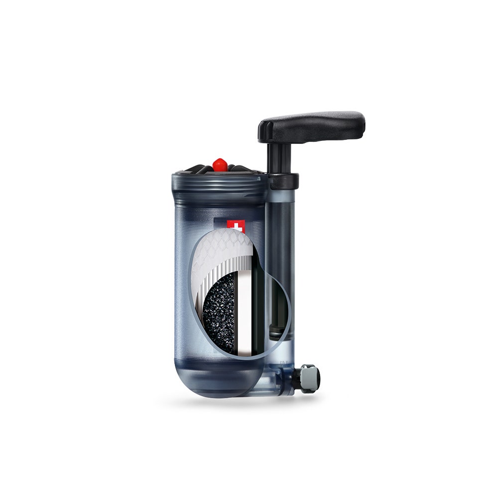 Katadyn Hiker Pro vandfilter gennemsigtig K8019670