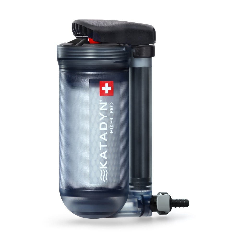 Vandfilter nødpakke Large - preppakke med vandfiltre til nødsituationer Philips / Katadyn / Allspares